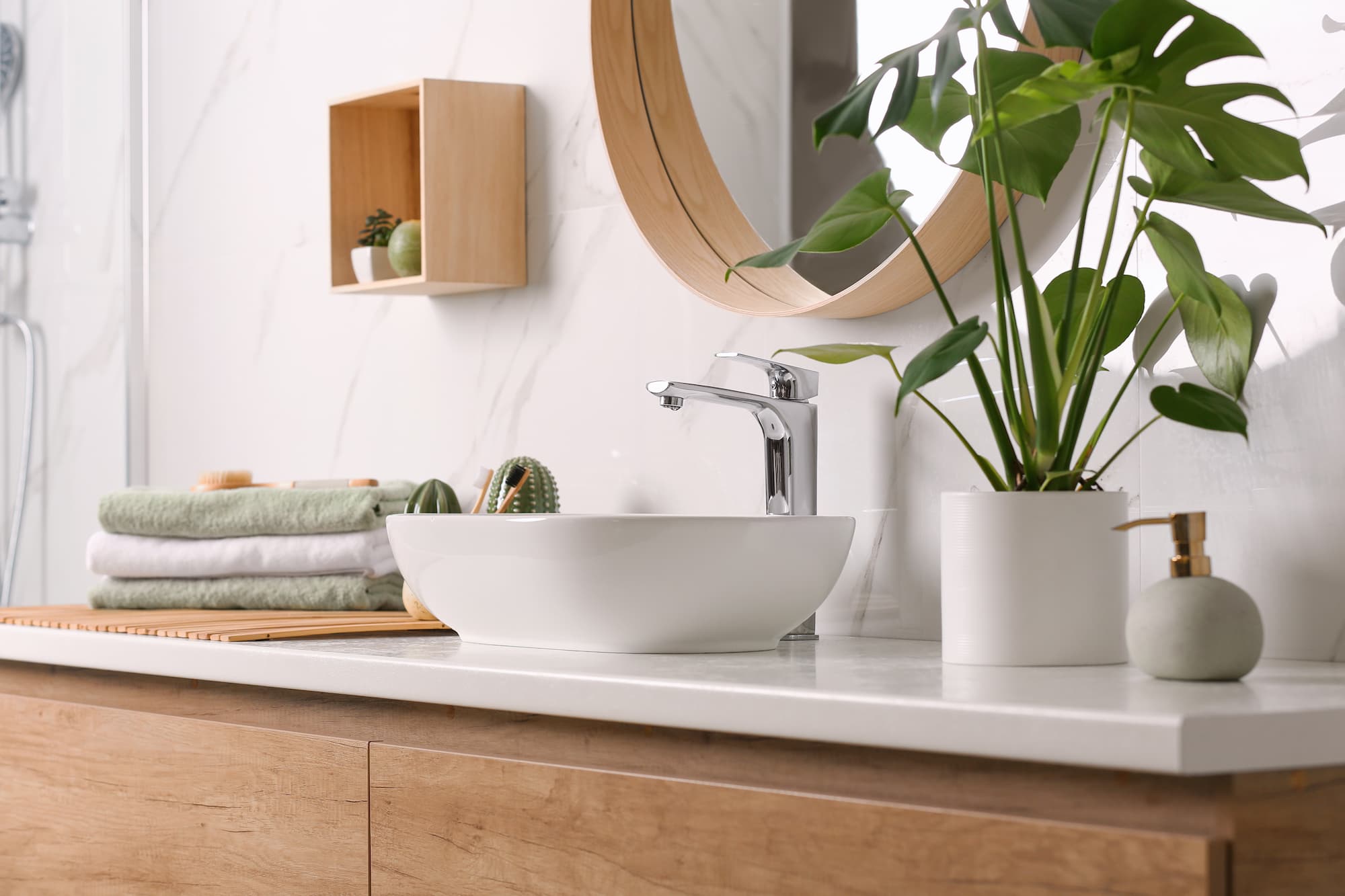 Envie de vous lancer dans un projet de salles de bain en Alsace ? Riedisheim