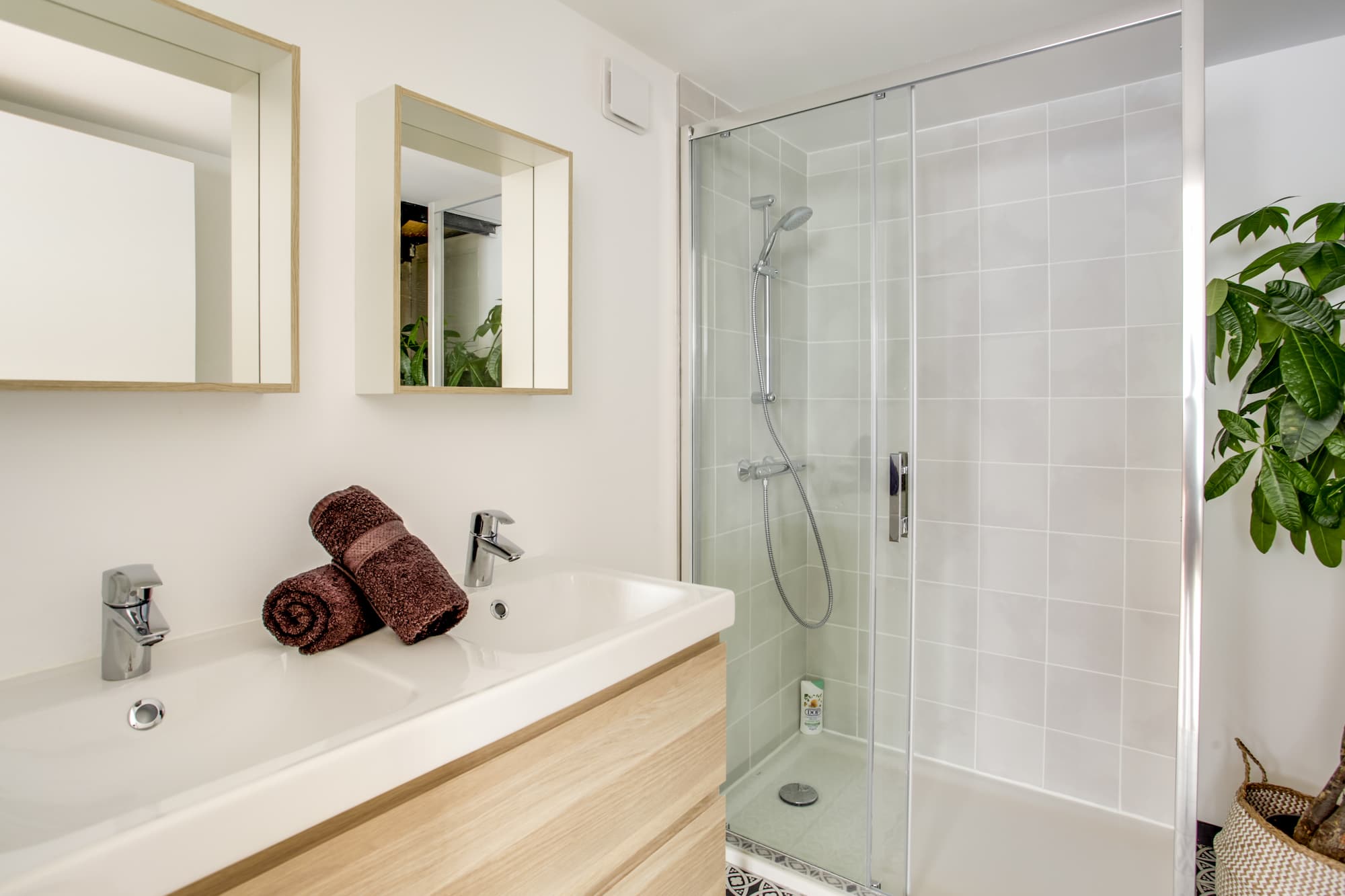 CLOISON DOUCHE | Vonthron Sanitaires & Bains Aménagement de salle de bain clé en main près de Colmar et Strasbourg Illzach 2