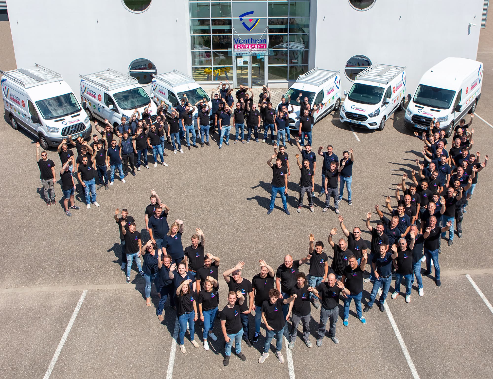Equipements Vonthron, votre partenaire local Wittelsheim